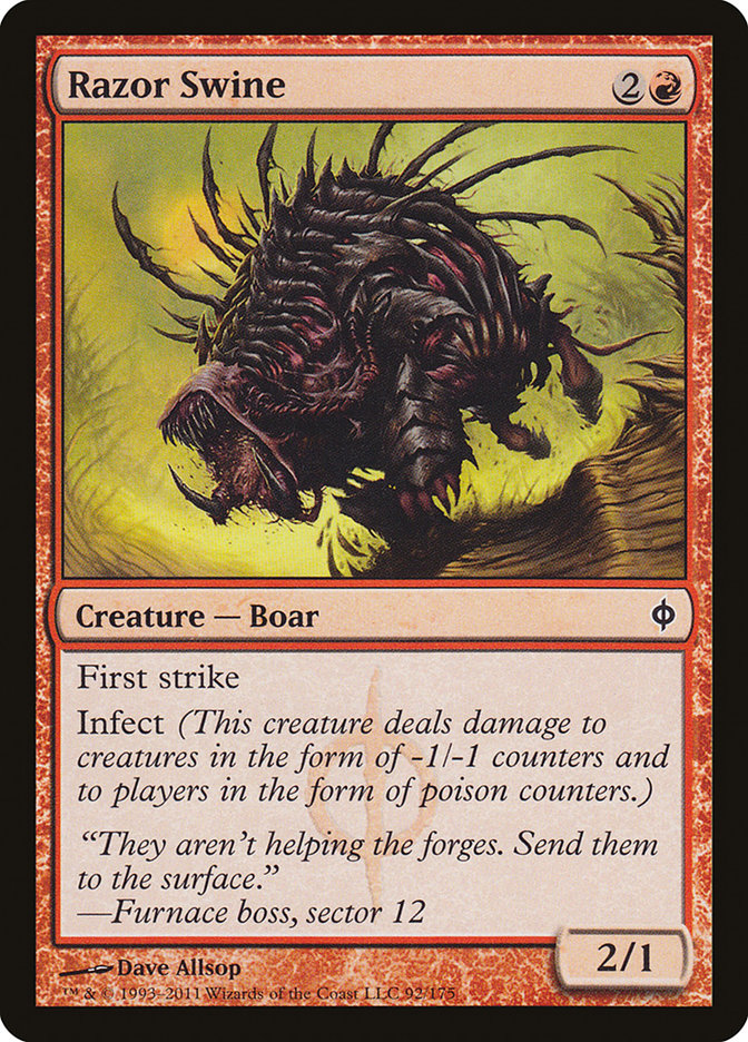 Razor Swine: New Phyrexia