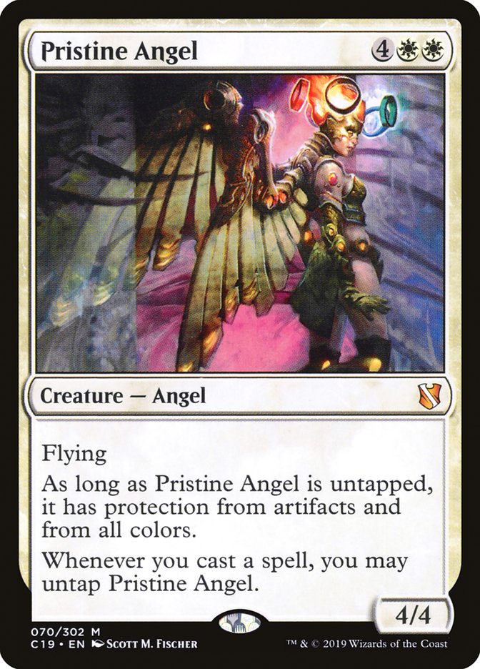Pristine Angel: Commander 2019