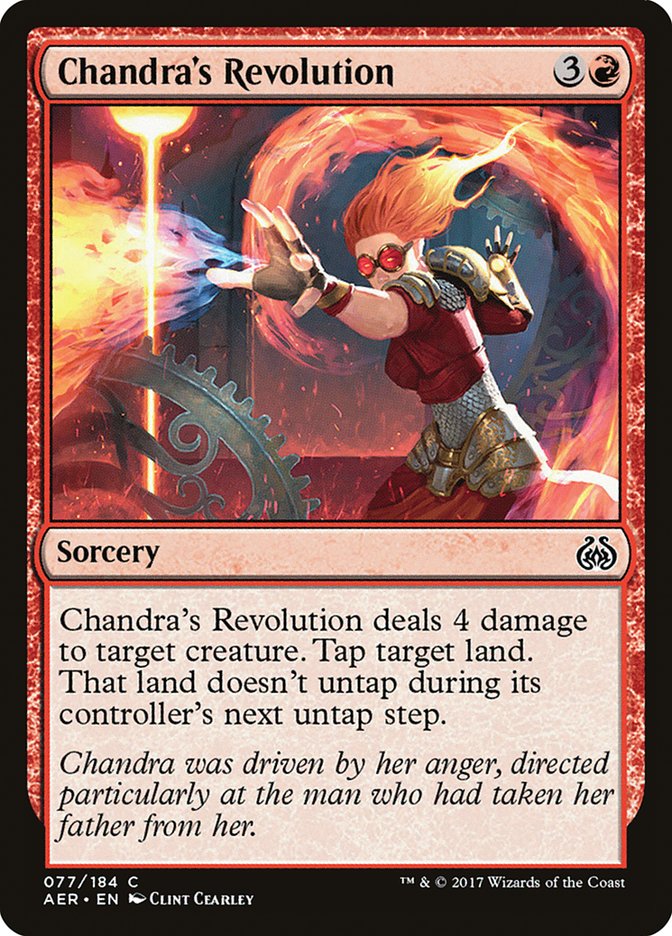 Chandra's Revolution - (Foil): Aether Revolt