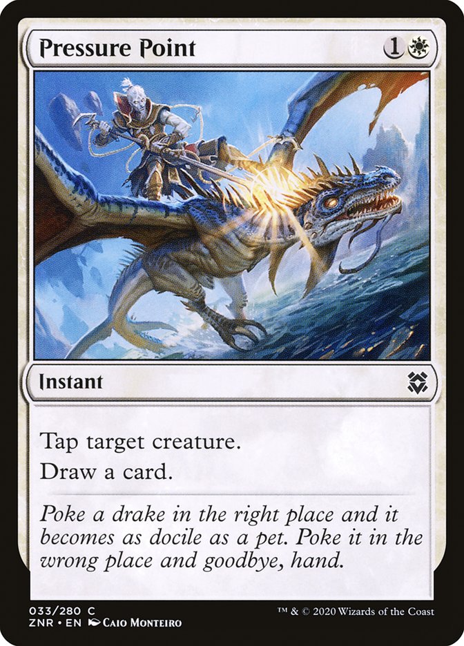 Pressure Point: Zendikar Rising
