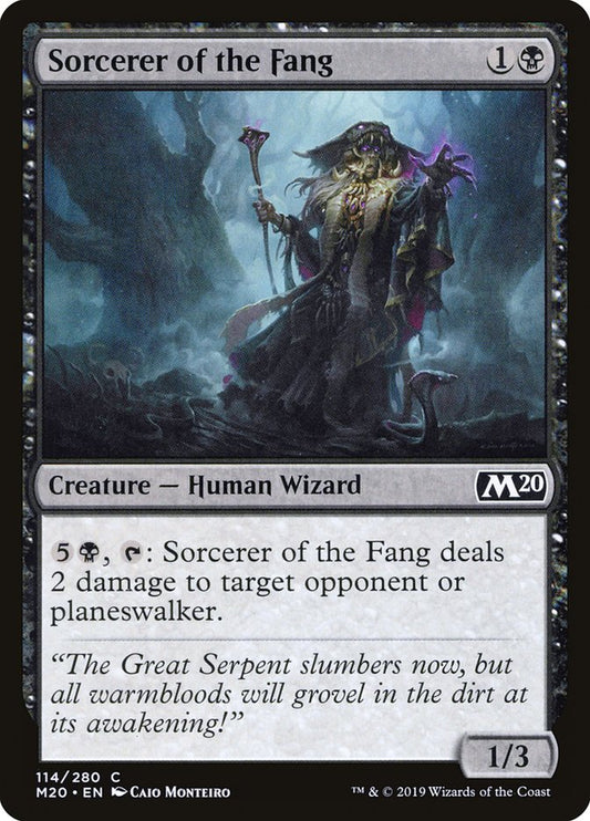 Sorcerer of the Fang: Core Set 2020