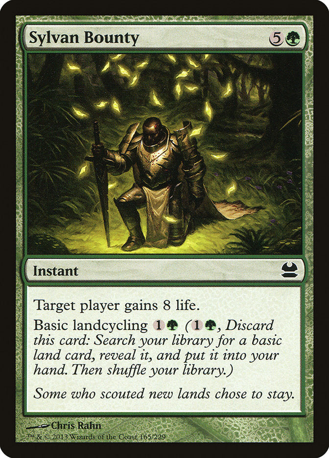 Sylvan Bounty: Modern Masters