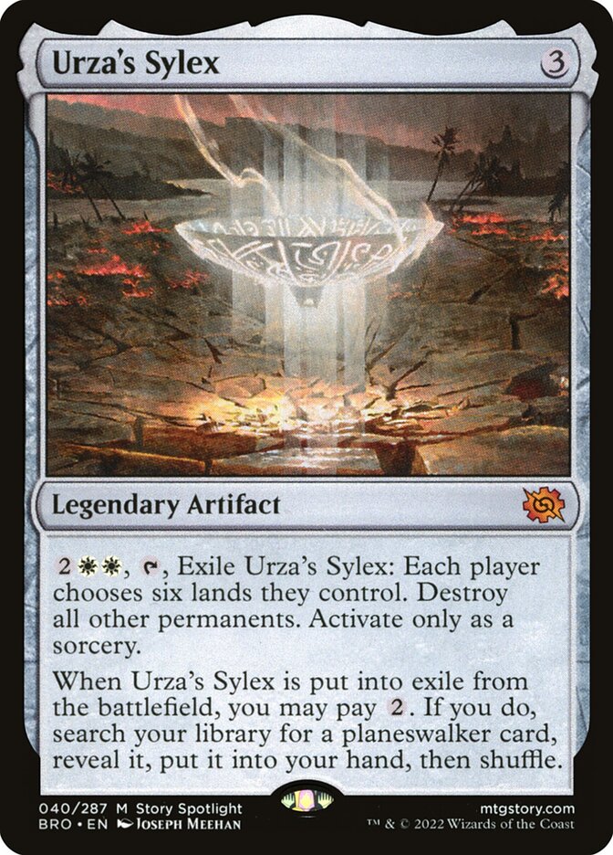Urza's Sylex: The Brothers' War