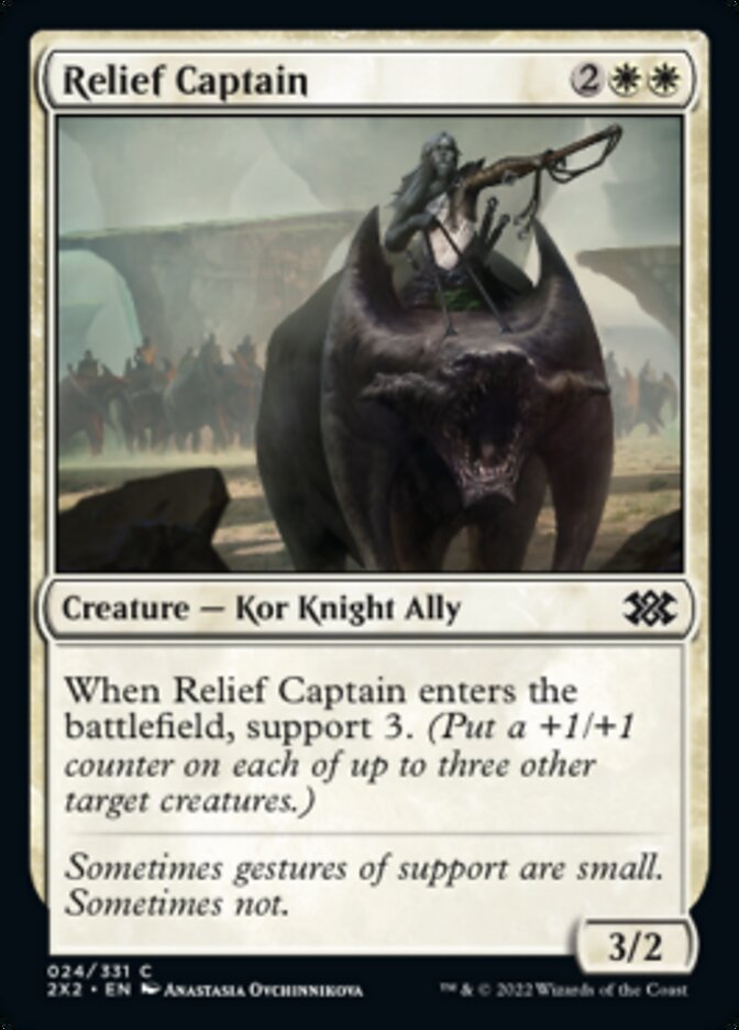 Relief Captain - (Foil): Double Masters 2022