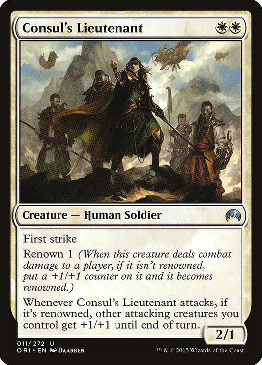 Consul's Lieutenant: Magic Origins