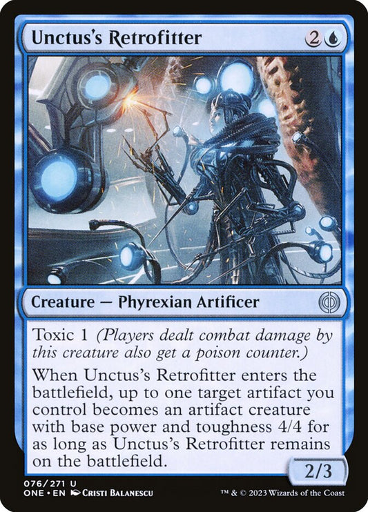 Unctus's Retrofitter: Phyrexia: All Will Be One