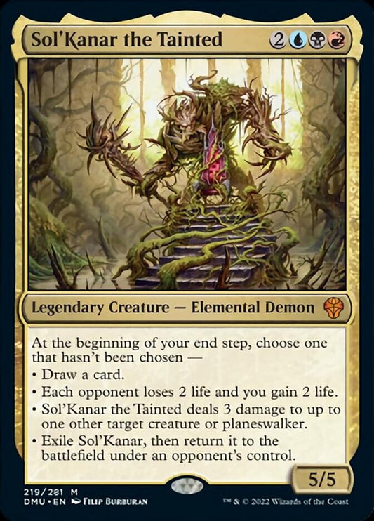 Sol'Kanar the Tainted - (Foil): Dominaria United