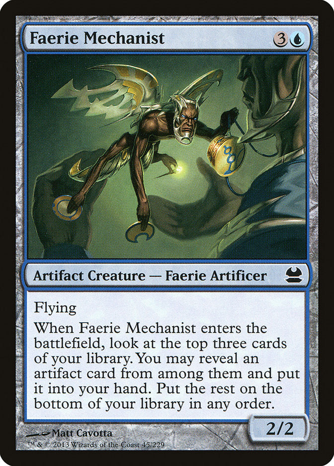 Faerie Mechanist: Modern Masters