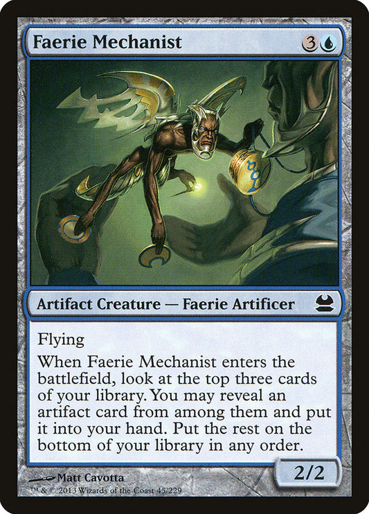 Faerie Mechanist: Modern Masters
