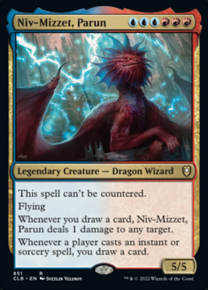 Niv-Mizzet, Parun: Commander Legends: Battle for Baldur's Gate