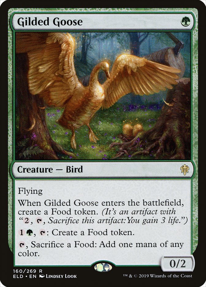Gilded Goose: Throne of Eldraine