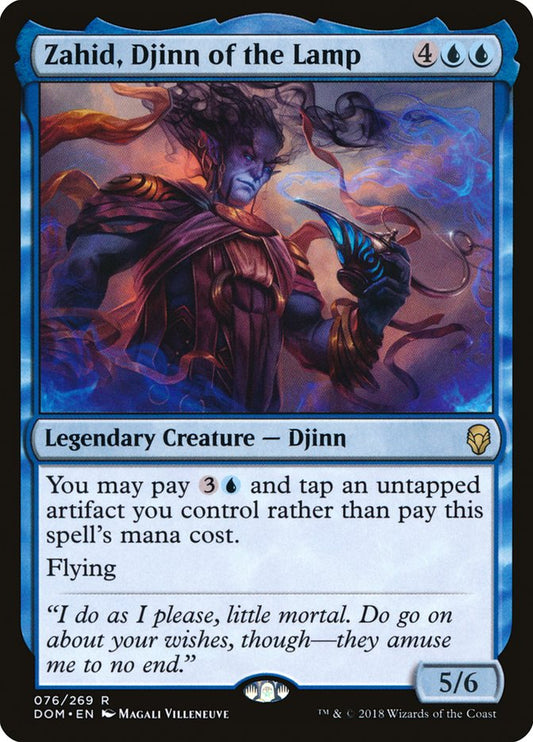 Zahid, Djinn of the Lamp: Dominaria