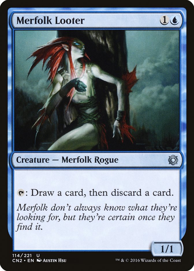 Merfolk Looter: Conspiracy: Take the Crown