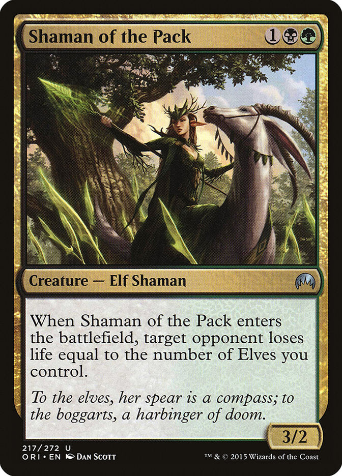 Shaman of the Pack: Magic Origins
