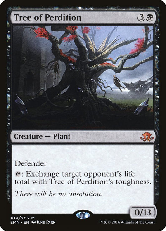 Tree of Perdition - (Foil): Eldritch Moon
