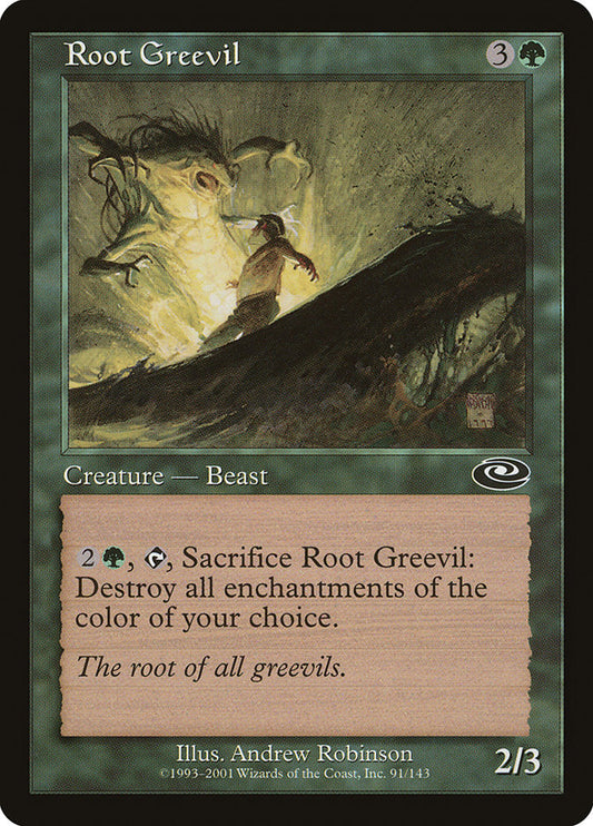 Root Greevil: Planeshift
