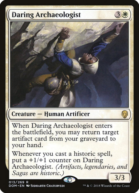 Daring Archaeologist - (Foil): Dominaria