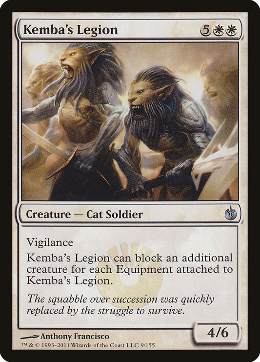 Kemba's Legion - (Foil): Mirrodin Besieged