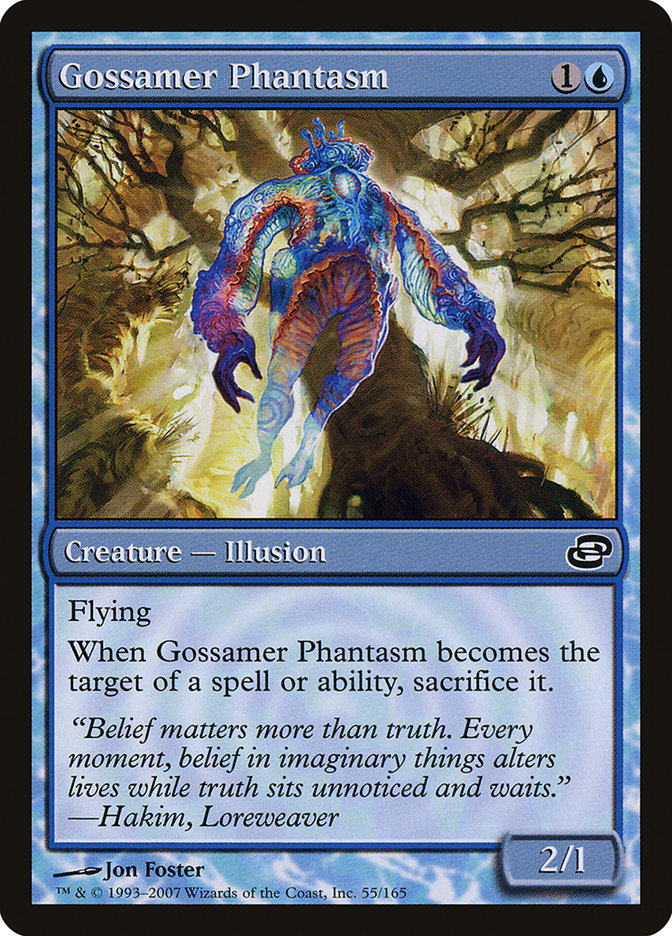 Gossamer Phantasm: Planar Chaos