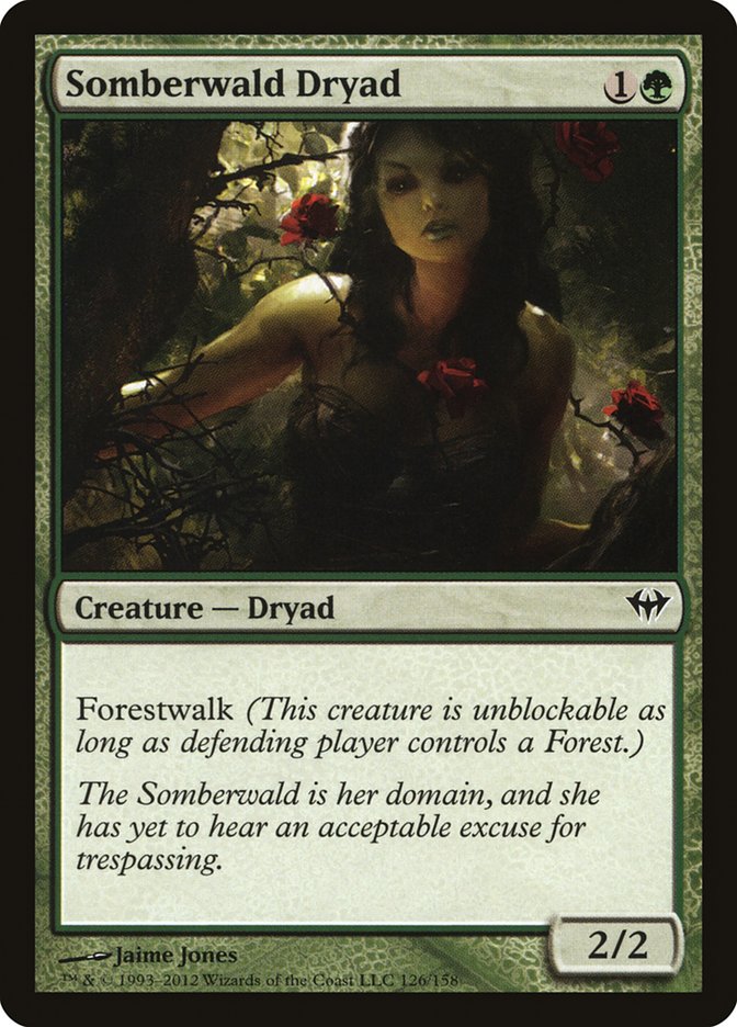 Somberwald Dryad: Dark Ascension