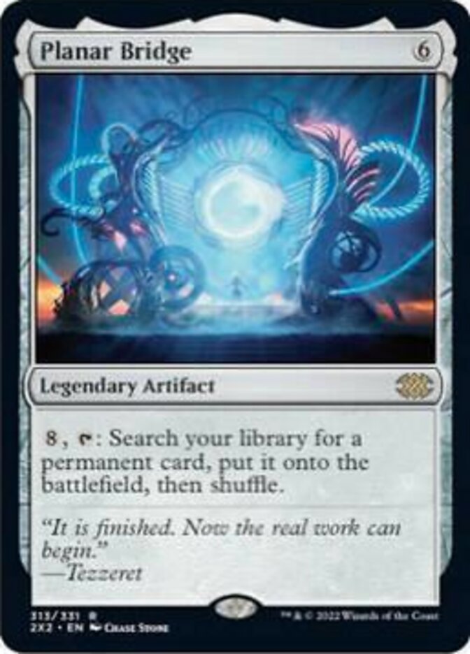 Planar Bridge - (Foil): Double Masters 2022