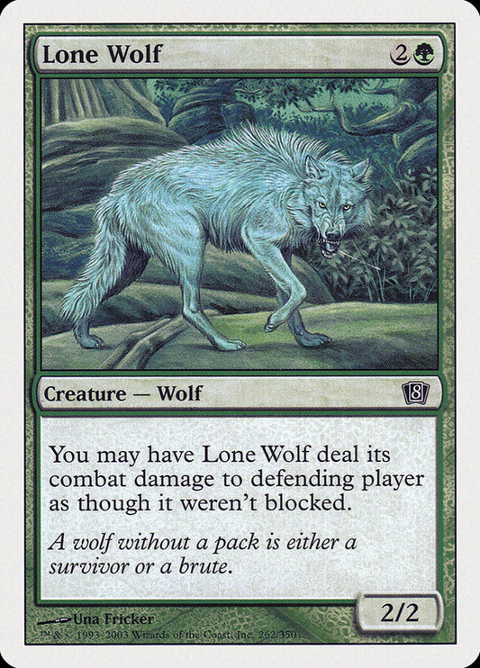 Lone Wolf: Eighth Edition