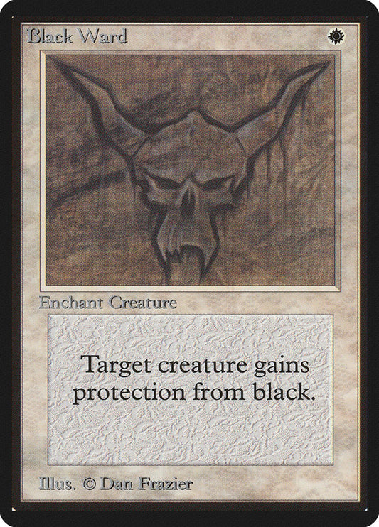 Black Ward: Limited Edition Beta