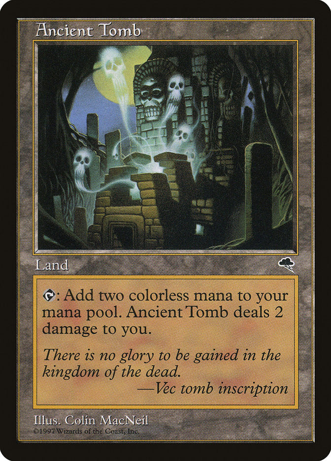 Ancient Tomb: Tempest