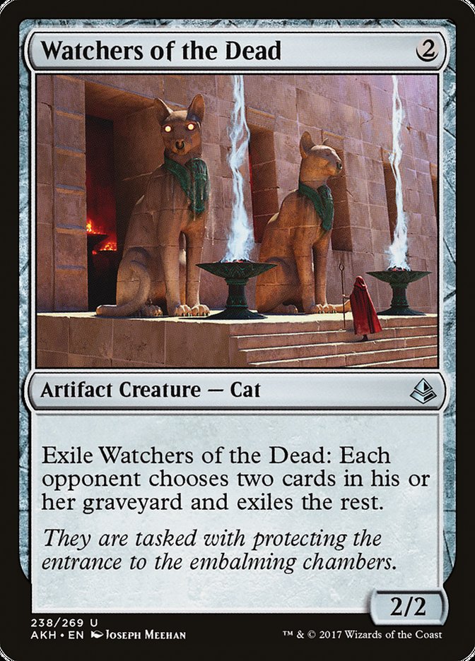 Watchers of the Dead - (Foil): Amonkhet