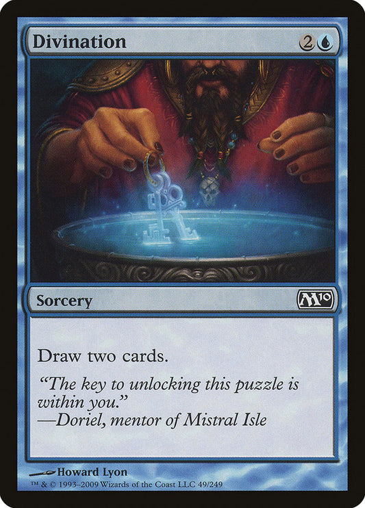 Divination - (Foil): Magic 2010