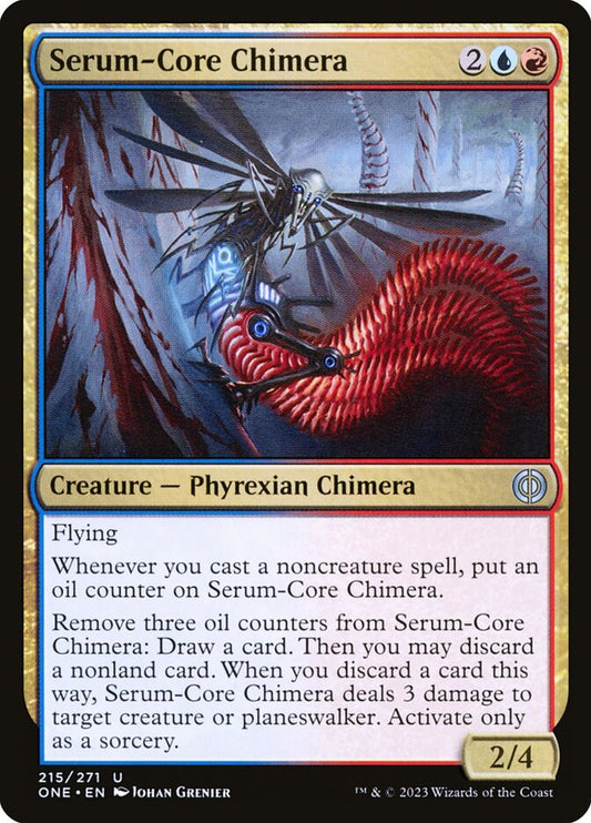 Serum-Core Chimera: Phyrexia: All Will Be One