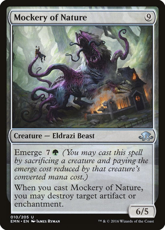 Mockery of Nature - (Foil): Eldritch Moon