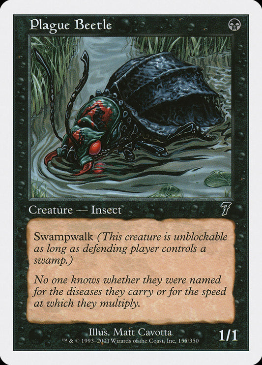 Plague Beetle: Seventh Edition
