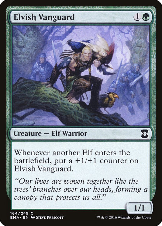 Elvish Vanguard: Eternal Masters