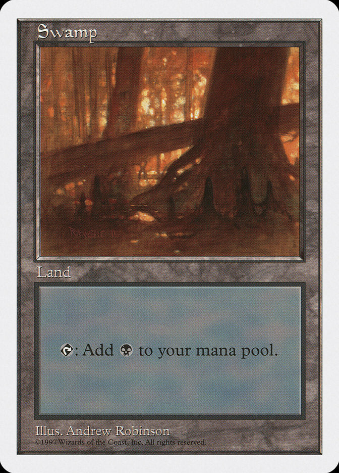 Swamp (A): Fifth Edition