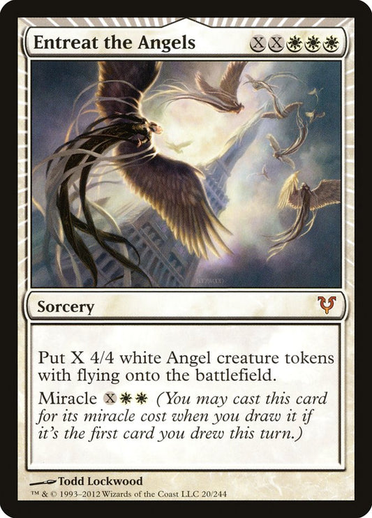 Entreat the Angels: Avacyn Restored