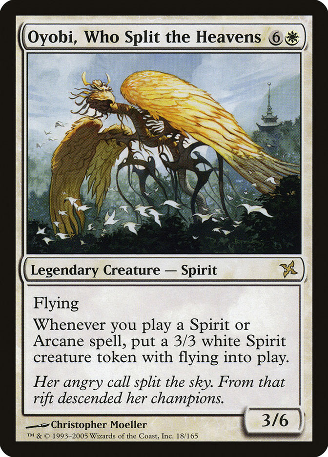 Oyobi, Who Split the Heavens - (Foil): Betrayers of Kamigawa