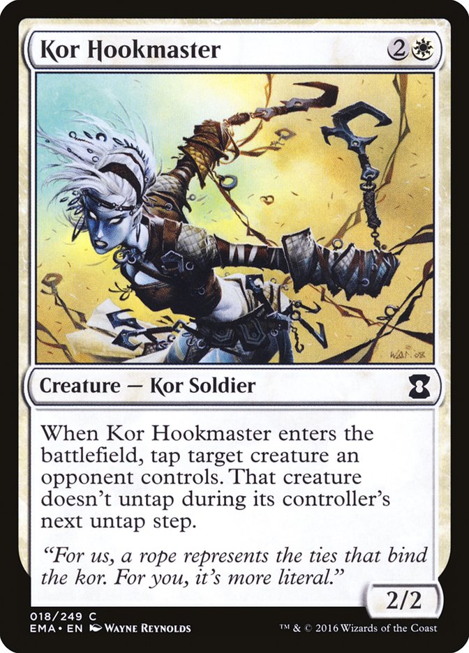 Kor Hookmaster - (Foil): Eternal Masters