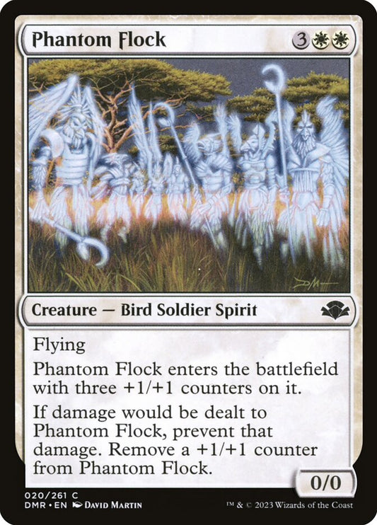 Phantom Flock: Dominaria Remastered