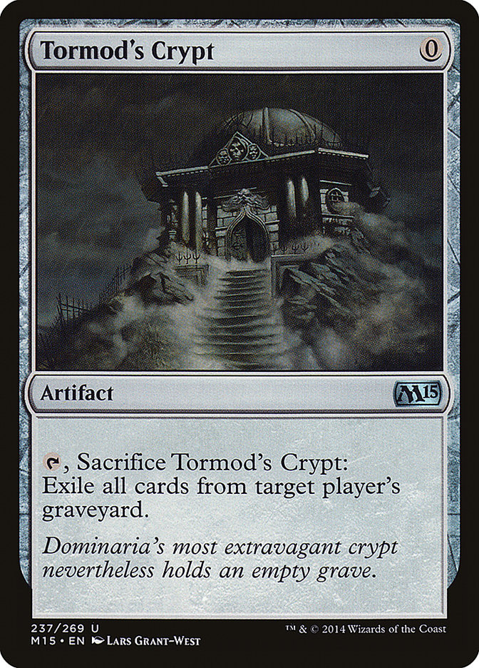 Tormod's Crypt - (Foil): Magic 2015