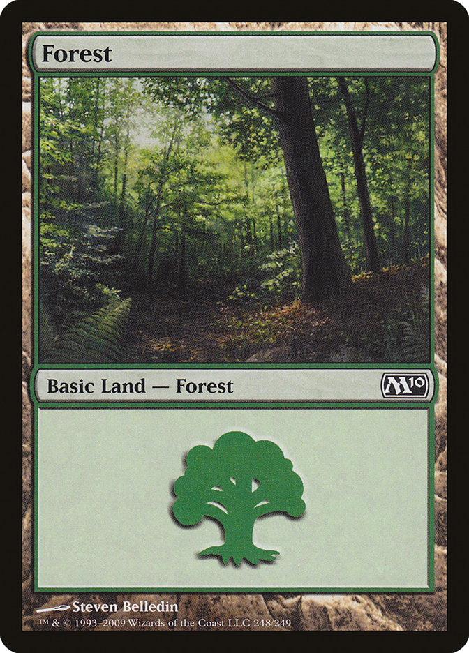 Forest (#248): Magic 2010