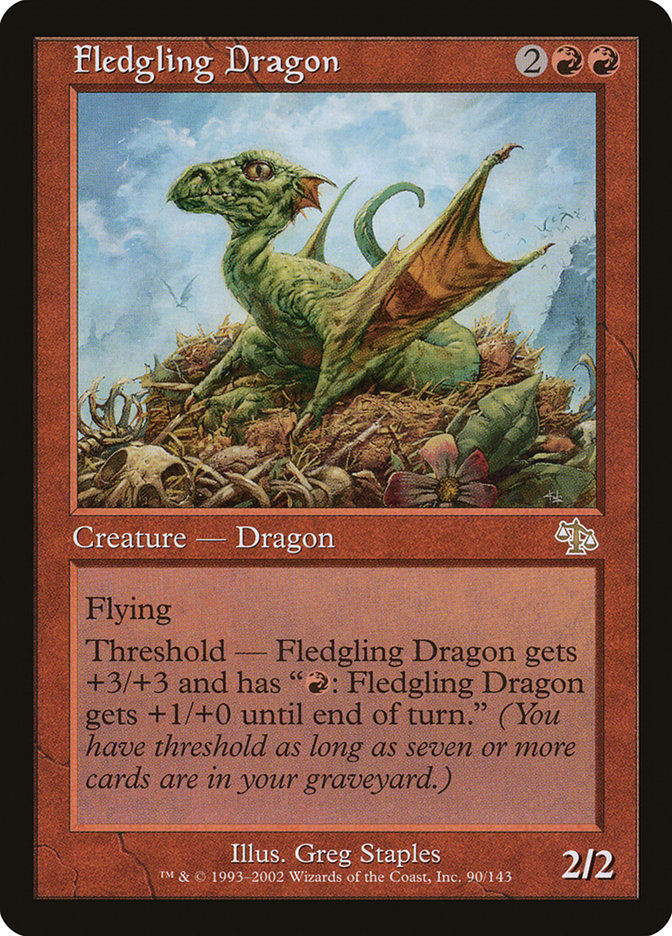 Fledgling Dragon: Judgment