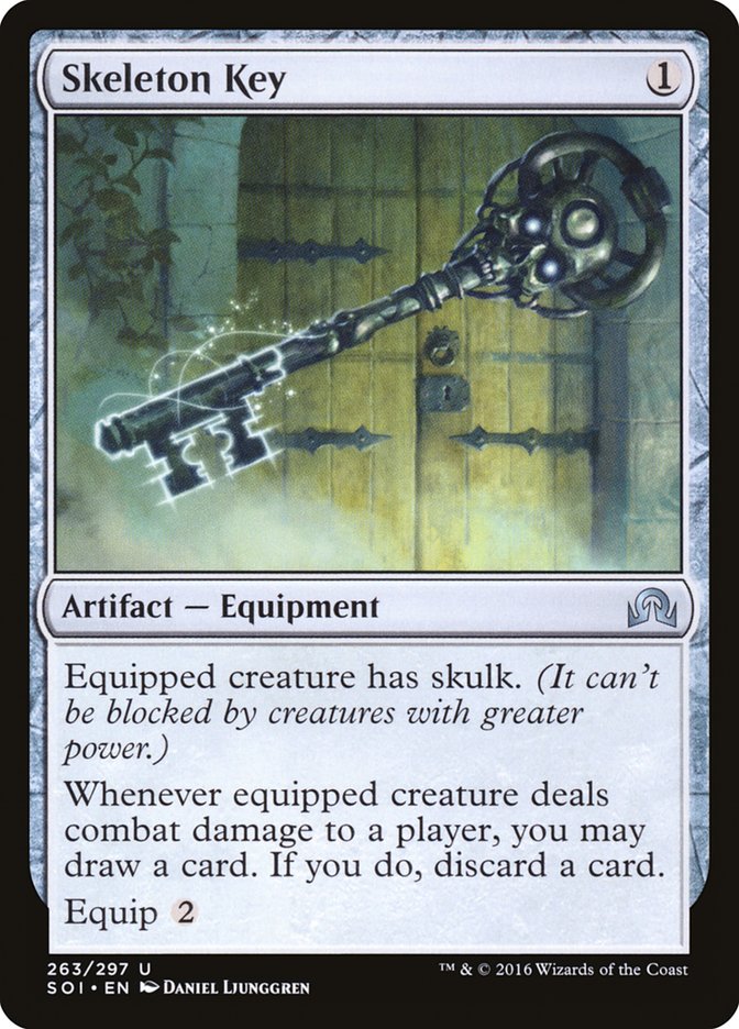 Skeleton Key - (Foil): Shadows over Innistrad