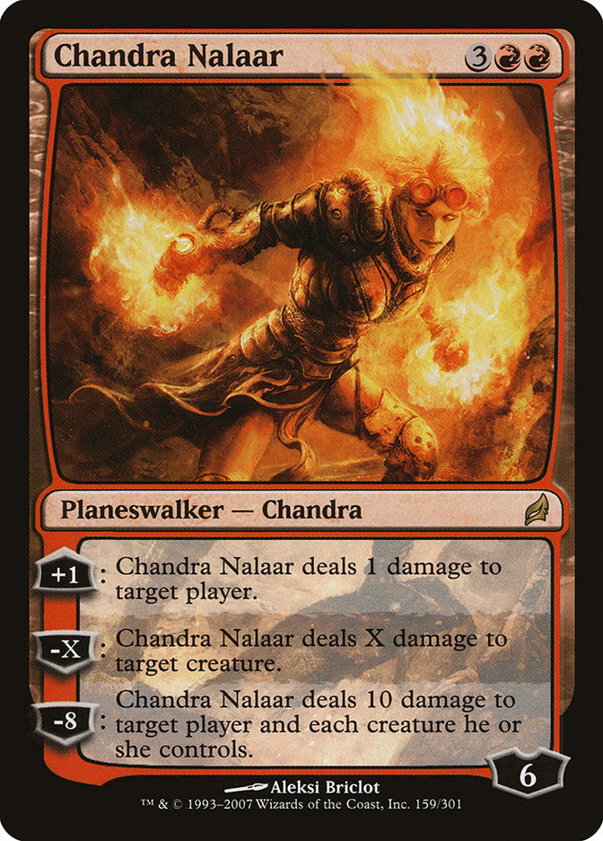 Chandra Nalaar - (Foil): Lorwyn