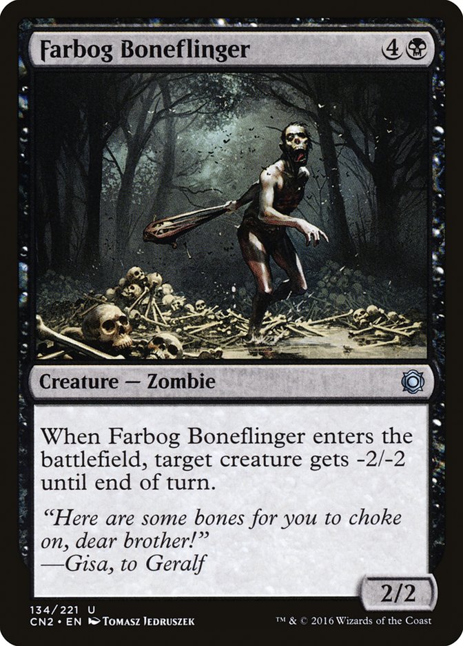 Farbog Boneflinger: Conspiracy: Take the Crown