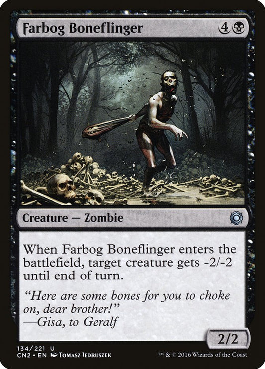 Farbog Boneflinger: Conspiracy: Take the Crown
