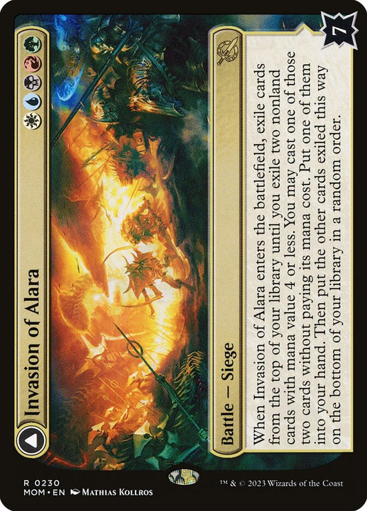 Invasion of Alara // Awaken the Maelstrom - (Foil): March of the Machine