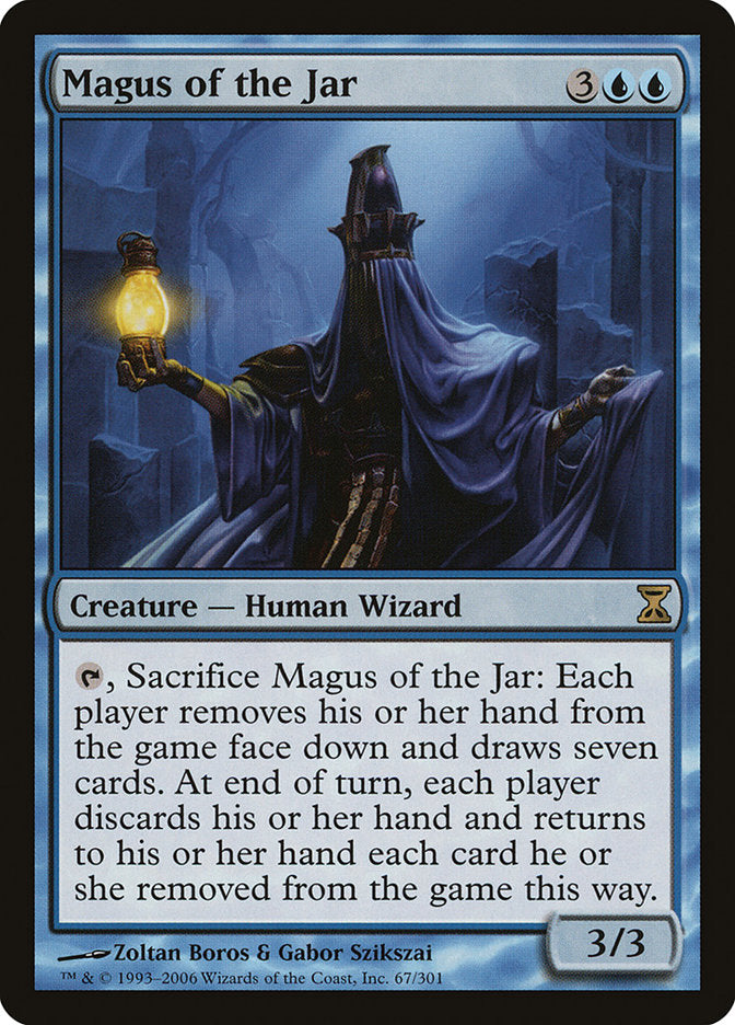 Magus of the Jar - (Foil): Time Spiral