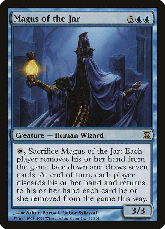 Magus of the Jar - (Foil): Time Spiral
