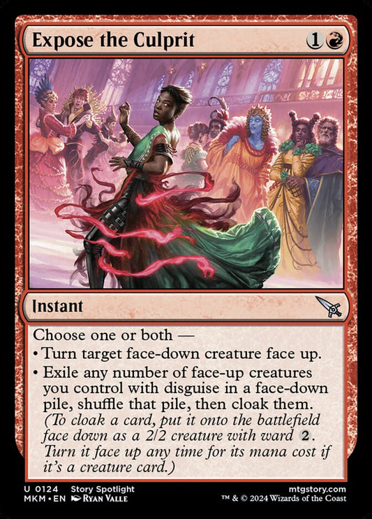 Expose the Culprit: Murders at Karlov Manor